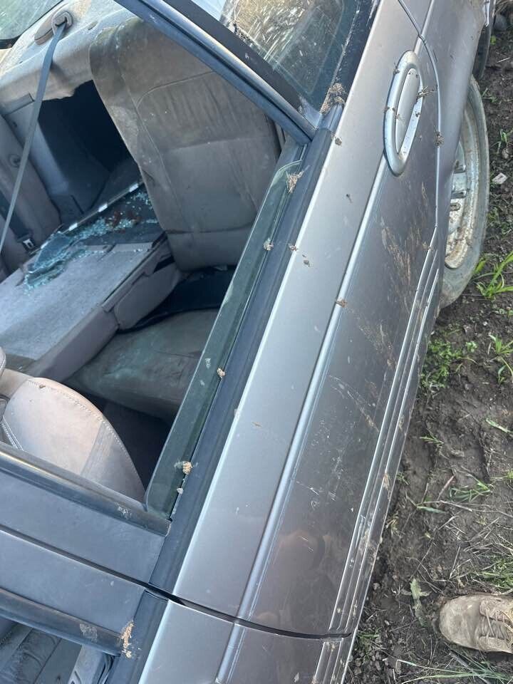 1995 Ford Ef Fairmont Weather Strip LH Rear #B237