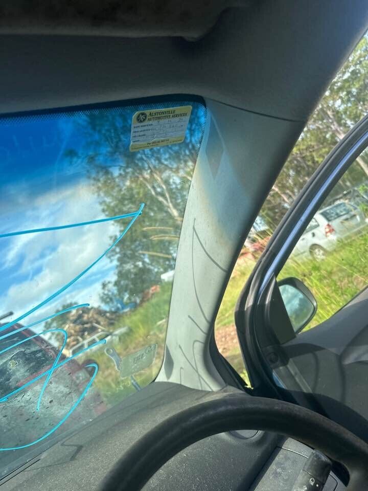 2007 Toyota Yaris Windscreen RH Inner Pillar Trim #B145