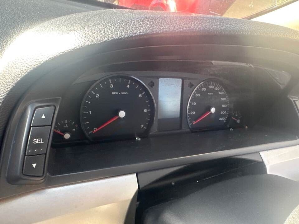 2008 Ford Fg Falcon Instrument Cluster (Electronic) #B227