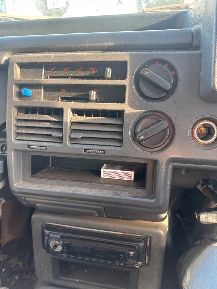 1993 Ford Raider Centre Dash Facia #B278