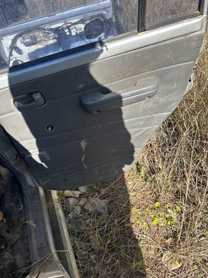 1993 Toyota 80 Series Land Cruiser RH Drivers Rear Door Trim #B257