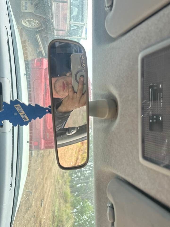 2007 Suzuki Swift Internal Rear Vision Mirror #B228