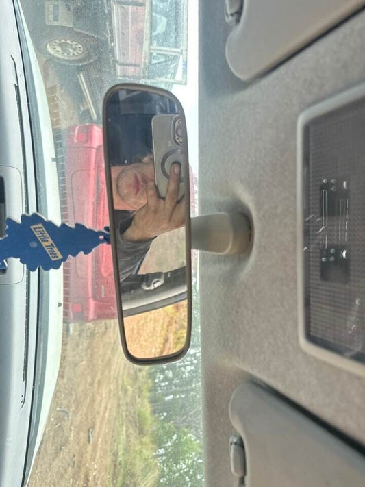 2007 Suzuki Swift Internal Rear Vision Mirror #B228