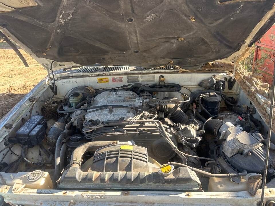 1992 Toyota 4Runner Power Steering High Pressure Hose #B284