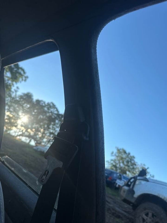 1995 Ford Ef Fairmont Centre LH Inner Pillar Trim #B237