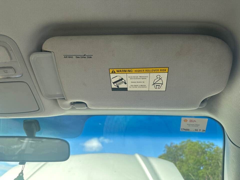 2007 Hyundai Tucson Sunvisor Right Hand #B140