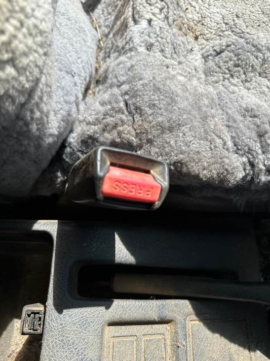 1992 Suzuki Vitara Seat Belt Stalk LH Front #B197