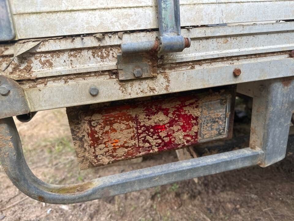 2007 Mazda Bt-50 LH Passenger Taillight #B320