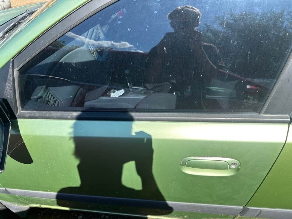 2007 Kia Rio Weather Strip LH Front #B209