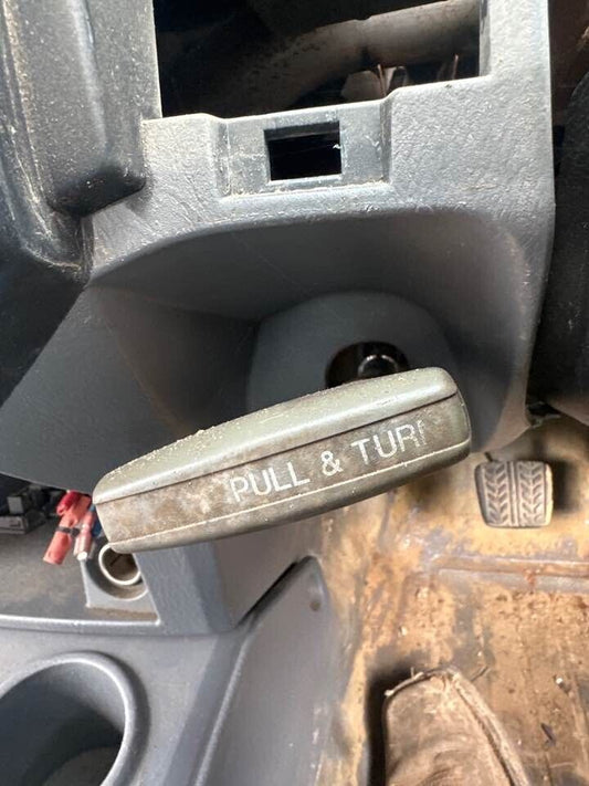 2007 Mazda Bt-50 Hand Brake Lever #B320