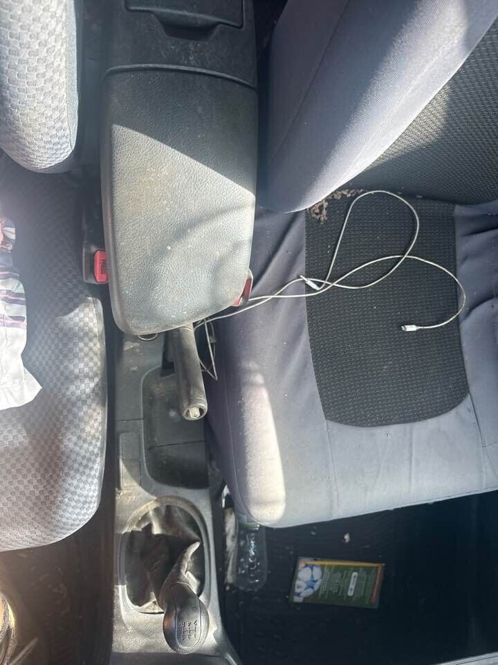 2007 Toyota Yaris Centre Console #B145