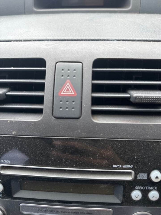 2007 Suzuki Swift Hazard Light Switch #B228