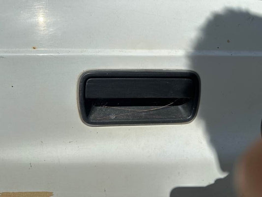 1992 Suzuki Vitara Outer Door Handle LH Passengers Rear #B197