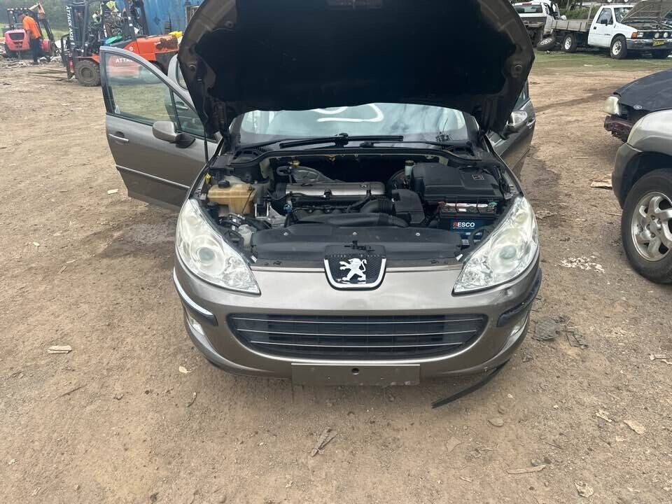 2007 Peugeot 407 RH Drivers Wiper Arm #B137