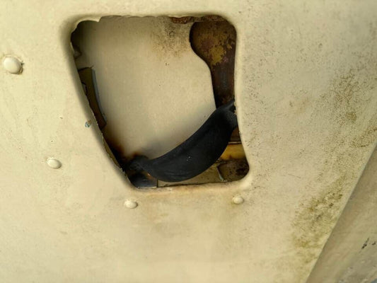 1974 Land-Rover 109 Outer Door Handle LH Passengers Front #B317