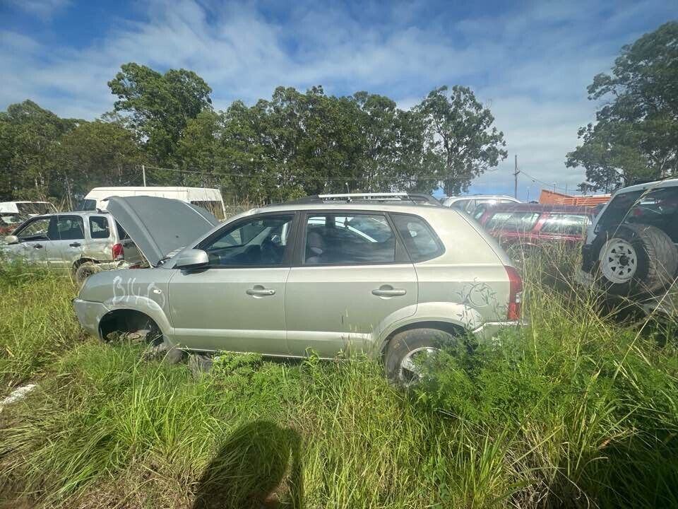 2007 Hyundai Tucson Starter Motor #B140