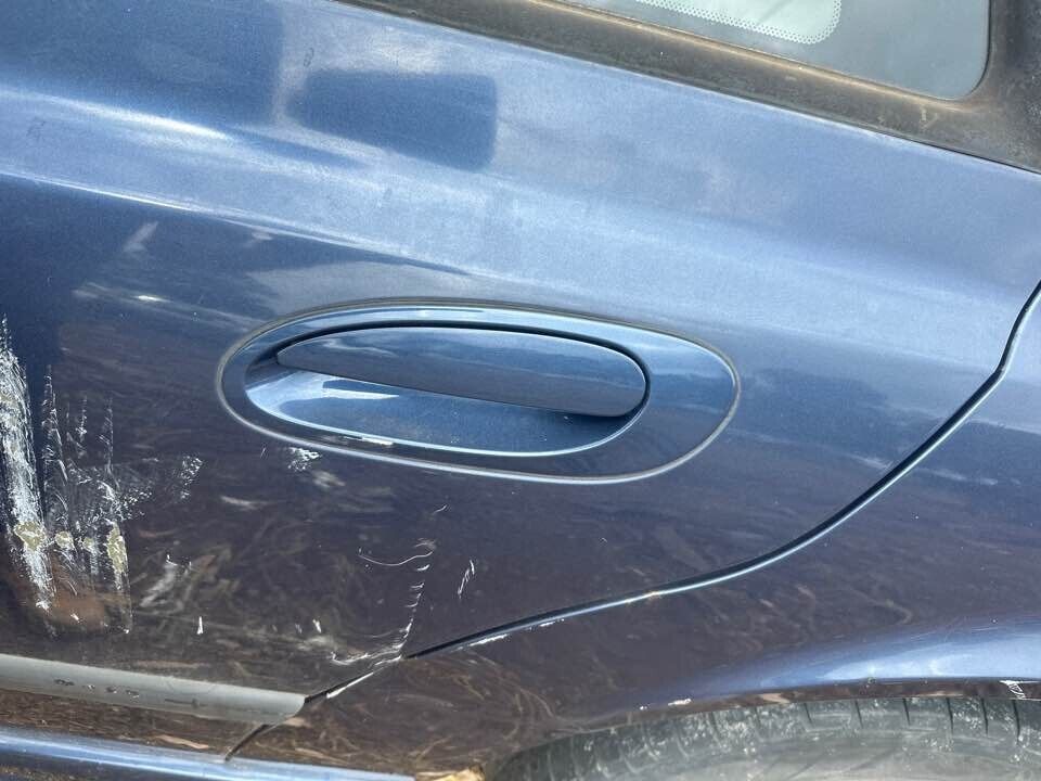 2008 Ford Falcon Fg Outer Door Handle LH Passengers Rear #B181