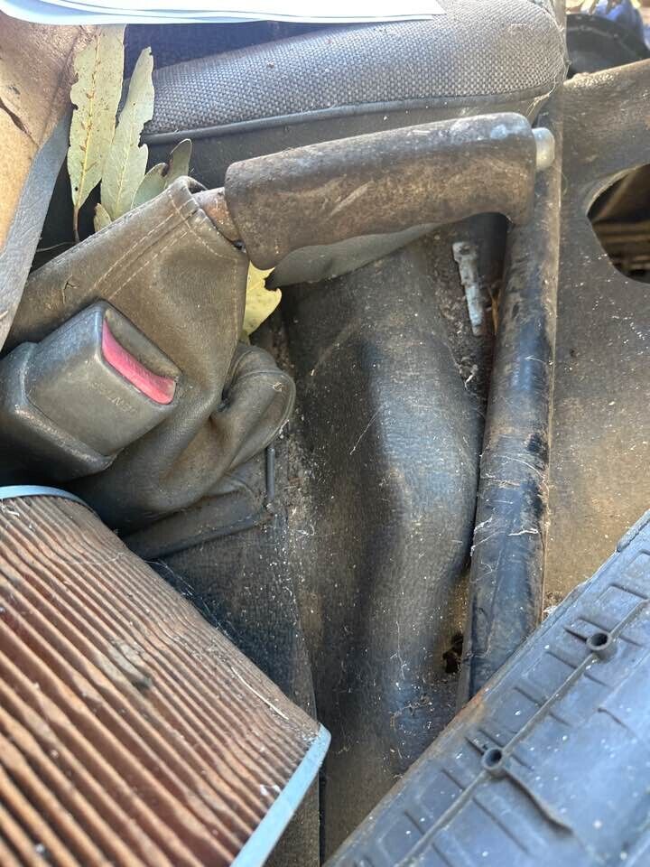 1993 Toyota 80 Series Land Cruiser Hand Brake Lever #B257