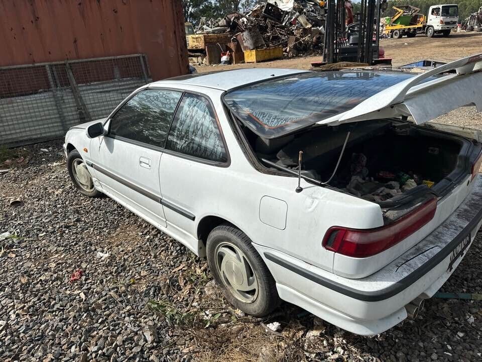 1992 Honda Integra Front Wiper Motor #B196