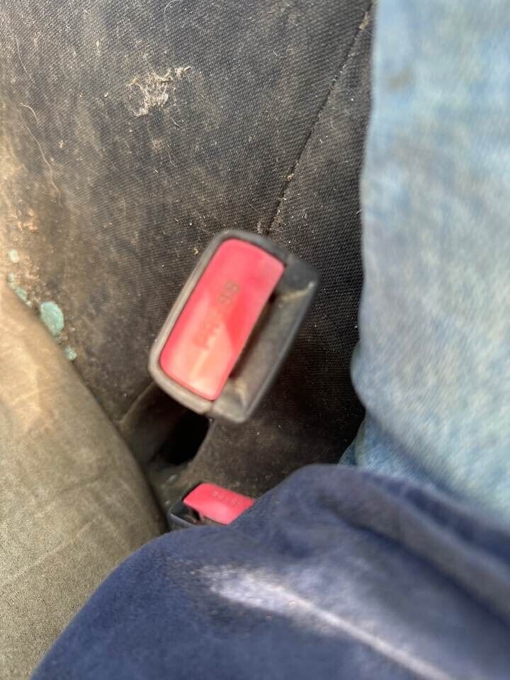 2008 Ford Ranger Seat Belt Stalk RH Front #B316