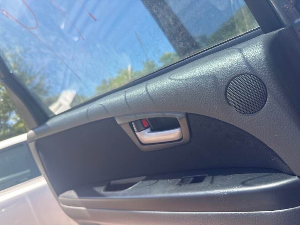 2007 Suzuki Sx4 LH Passengers Side Rear Inner Door Handle #B119