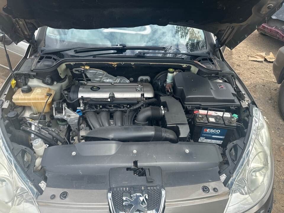 2007 Peugeot 407 Coil Pack Set #B137