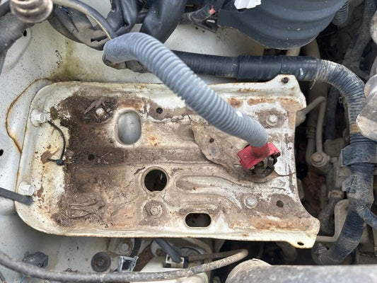 2007 Mazda Bt-50 Battery Tray #B320