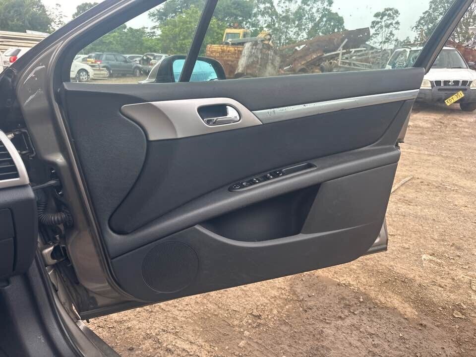 2007 Peugeot 407 RH Drivers Front Door Trim #B137