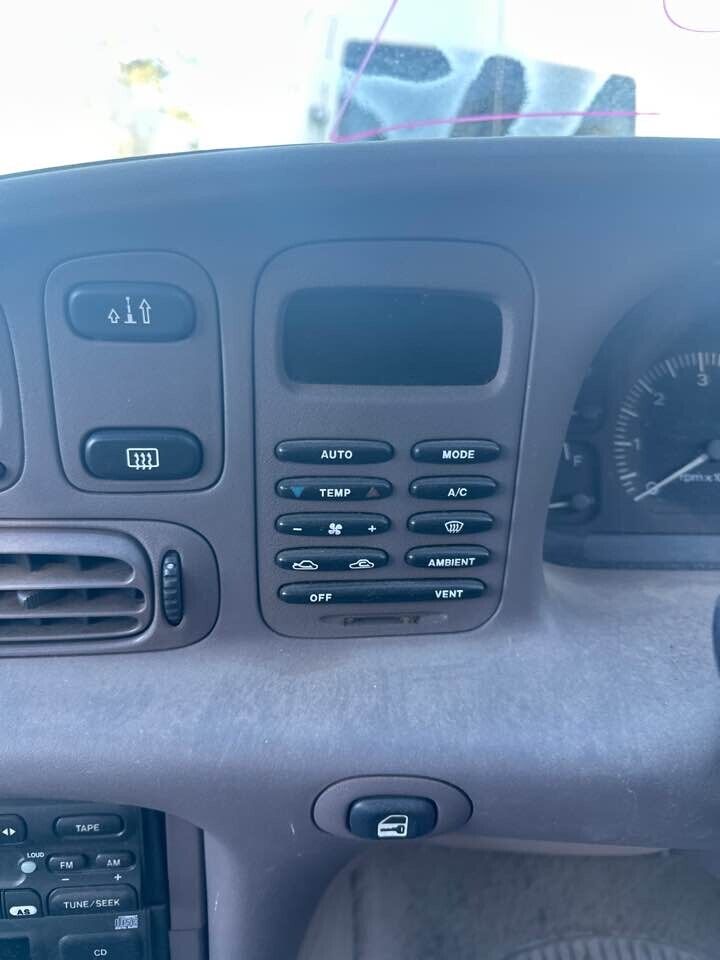 1995 Ford Ef Fairmont AC Controls #B237