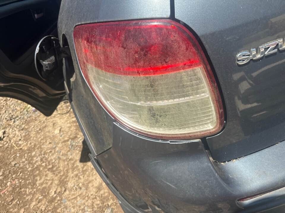 2007 Suzuki Sx4 LH Passenger Taillight #B119