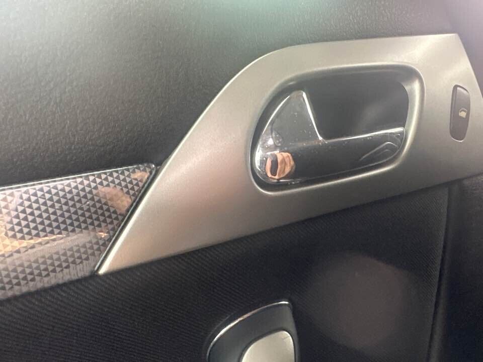 2007 Peugeot 407 LH Passengers Side Rear Inner Door Handle #B137