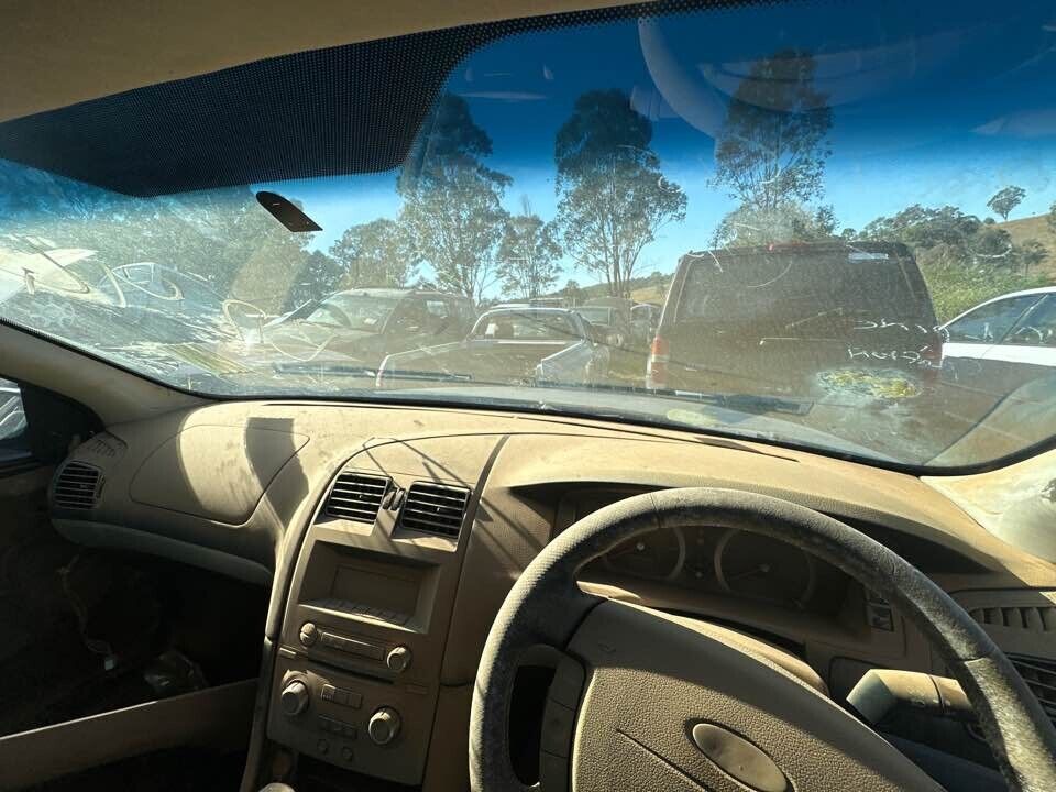 2008 Ford Ba Falcon Ute Dashboard (bare) #B294