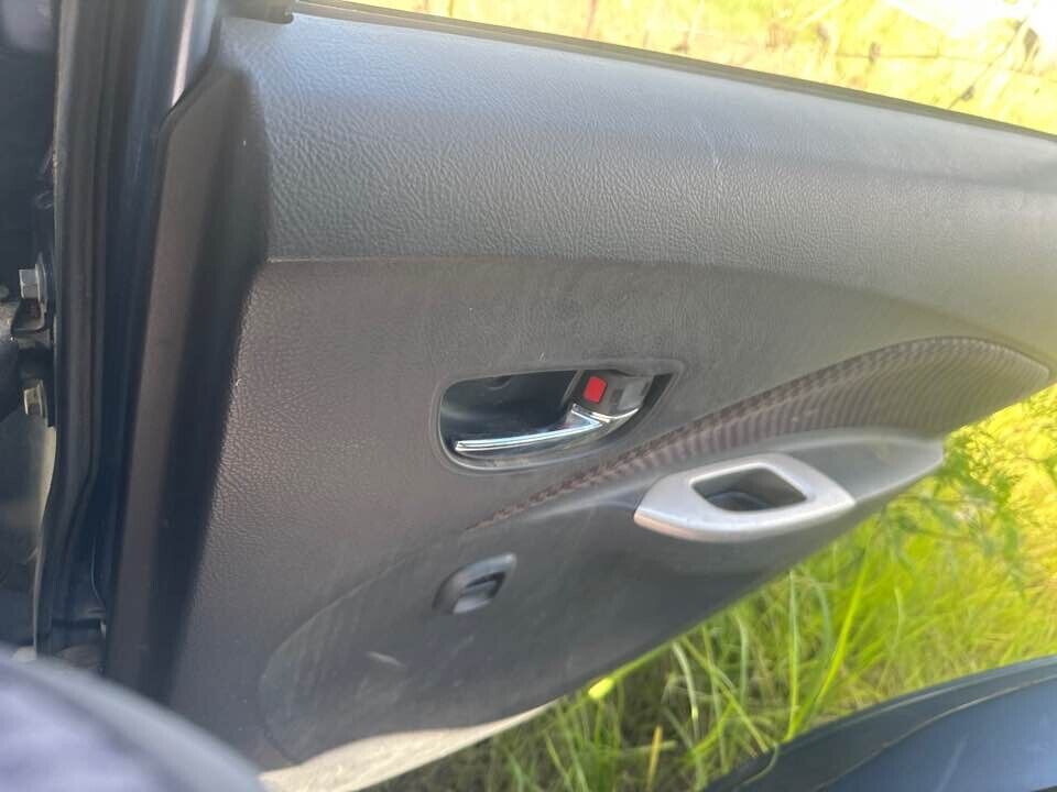 2007 Toyota Yaris RH Drivers Side Rear Inner Door Handle #B145