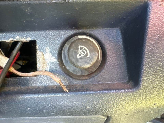 1992 Mitsubishi Triton  Dash Light Dimmer #B283