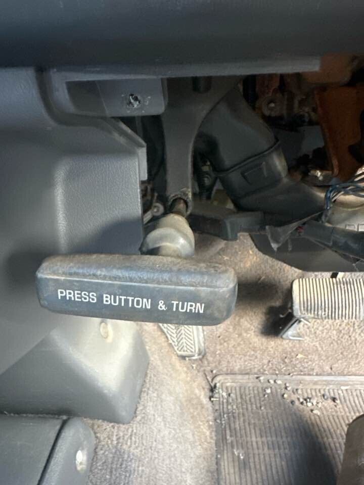 1990 Toyota 4Runner Hand Brake Lever #B279