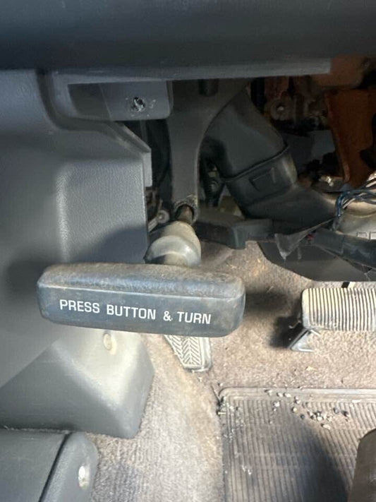 1990 Toyota 4Runner Hand Brake Lever #B279