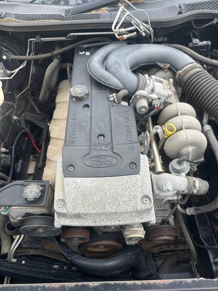 2008 Ford Falcon Fg Engine Cover #B181