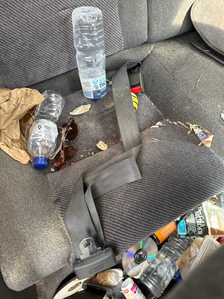 1992 Honda Integra Rear Centre Seat Belt #B196