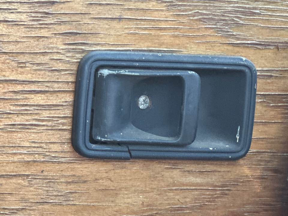 1991 Toyota Ace Truck LH Passengers Side Front Inner Door Handle #B297