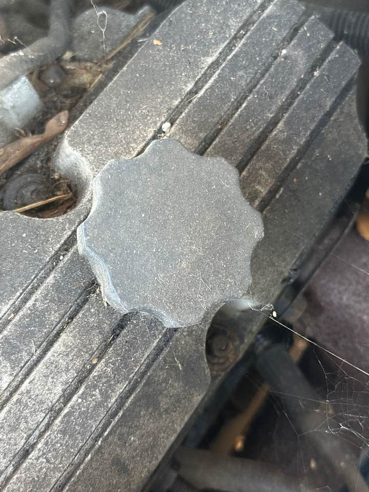 1994 Holden Vr Commodore Oil Cap #B419