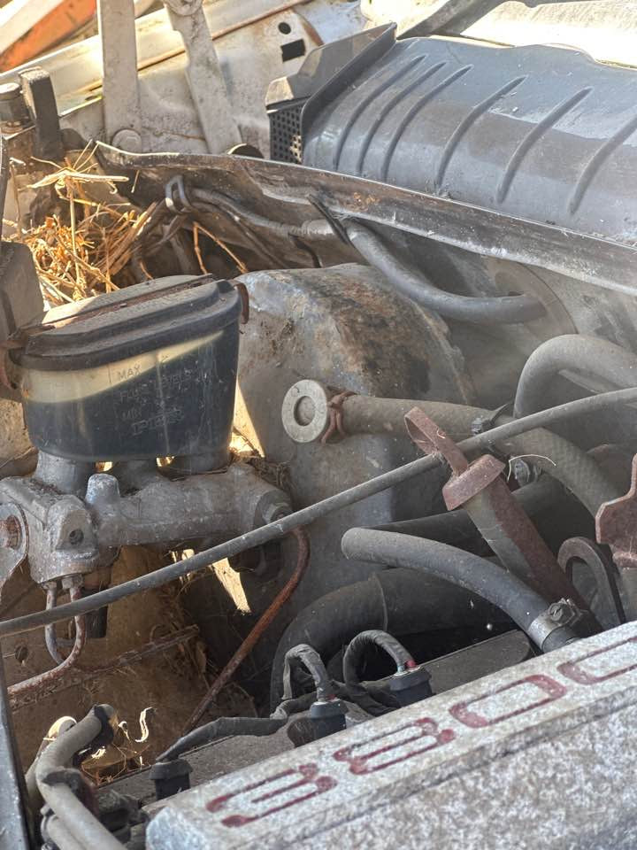 1994 Holden Vr Commodore Brake Booster #B419