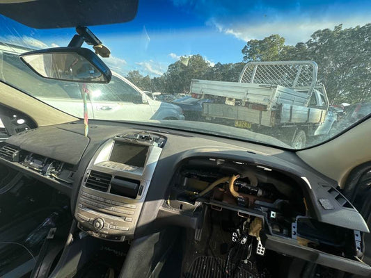2008 Ford Falcon Xr6 Dashboard (bare) #B371