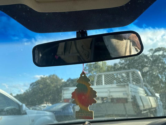 2008 Ford Falcon Xr6 Internal Rear Vision Mirror #B371