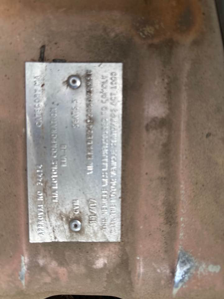 2007 Kia Rio Sunvisor Right Hand #B357