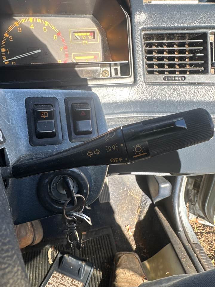 1987 Mitsubishi Magna Combination Switch #B344