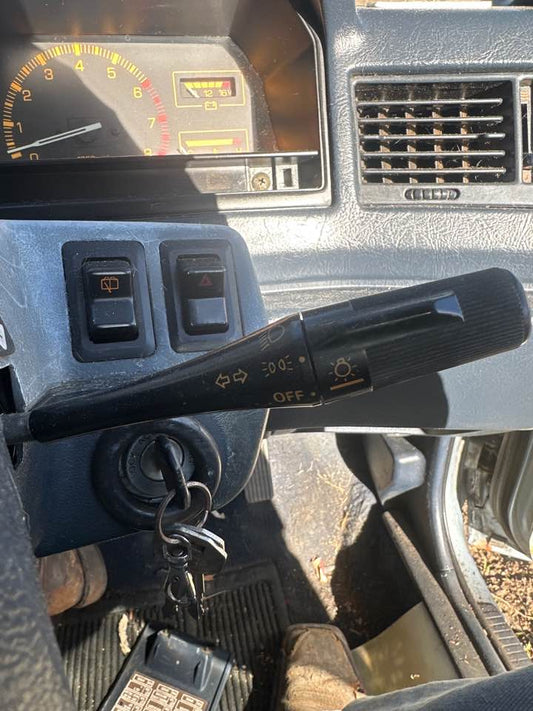 1987 Mitsubishi Magna Combination Switch #B344