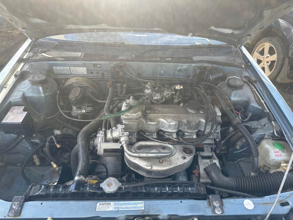 1987 Mitsubishi Magna Interior Light Assembly #B344