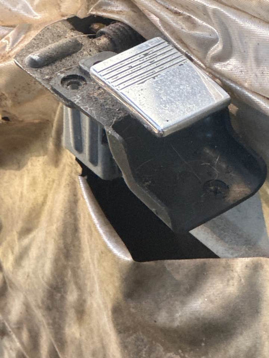 1987 Mitsubishi Magna LH Passengers Side Rear Inner Door Handle #B344