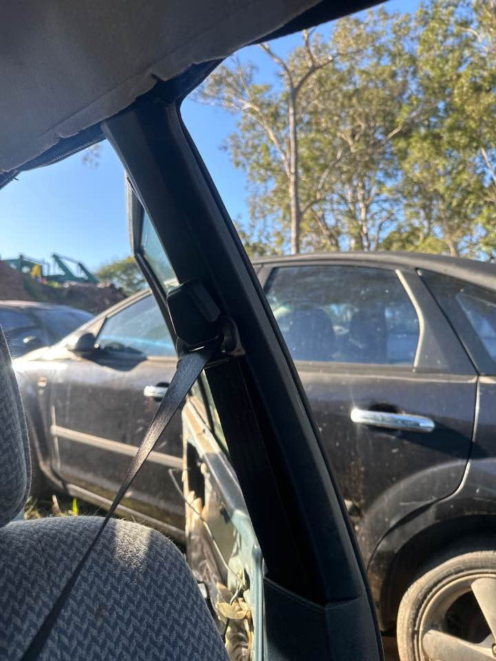 1987 Mitsubishi Magna Centre LH Inner Pillar Trim #B344