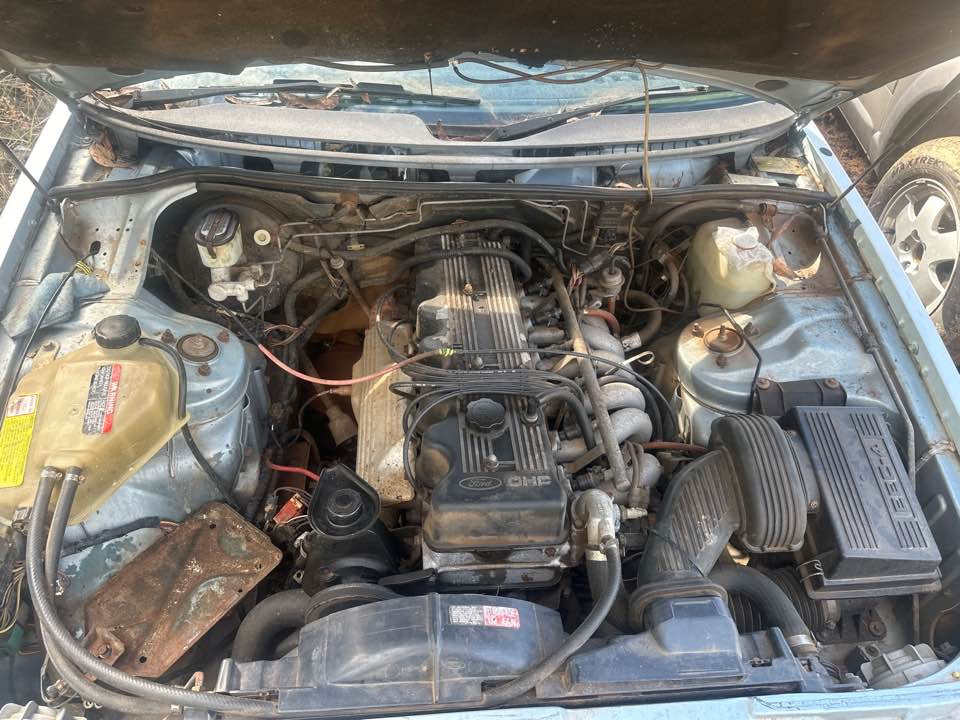 1990 Ford Ea Falcon Air Conditioning Compressor #B400